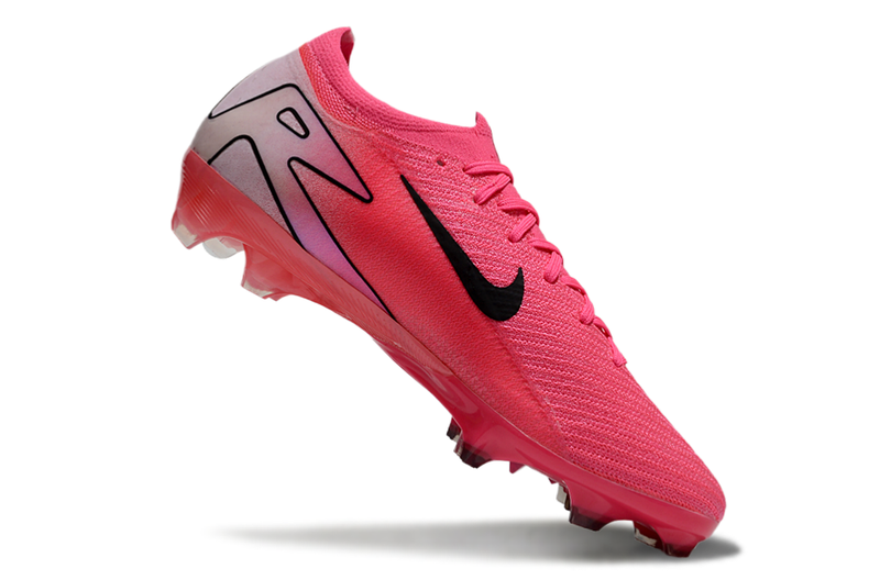 CHUTEIRA NIKE AIR ZOOM MERCURIAL VAPOR 16 ELITE CAMPO - ROSA E PRETA