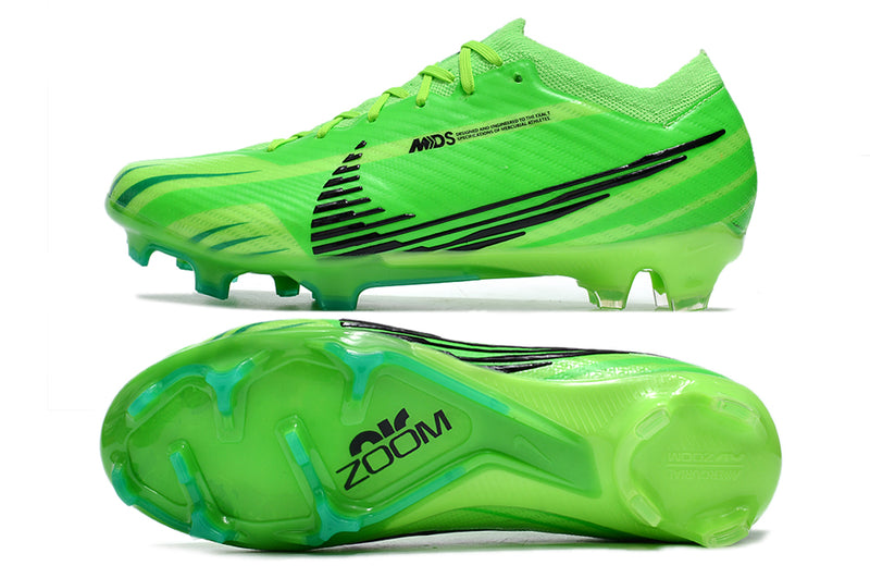 CHUTEIRA NIKE AIR ZOOM MERCURIAL VAPOR 15 ELITE CAMPO "DREAM SPEED 8" - VERDE E PRETA