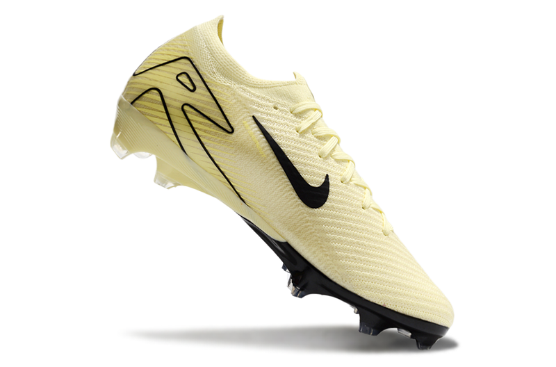 CHUTEIRA NIKE AIR ZOOM MERCURIAL VAPOR 16 ELITE CAMPO - BEGE E PRETA