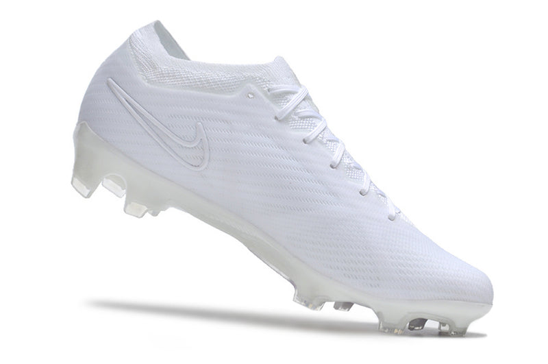 CHUTEIRA NIKE AIR ZOOM MERCURIAL VAPOR 15 ELITE CAMPO - BRANCA CAMALEÃO
