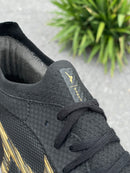 [PRONTA ENTREGA] CHUTEIRA MIZUNO MORELIA NEO III JAPAN TRAVA MISTA - PRETA E DOURADA