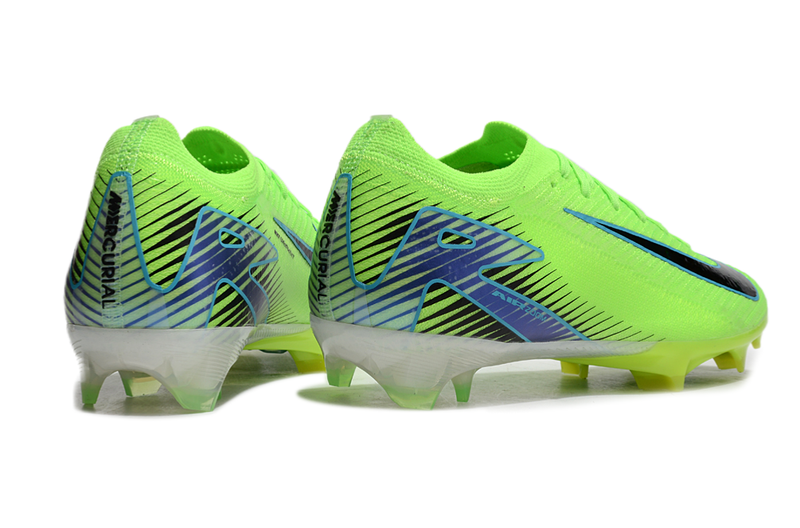 CHUTEIRA NIKE AIR ZOOM MERCURIAL VAPOR 16 ELITE CAMPO - VERDE E PRETA