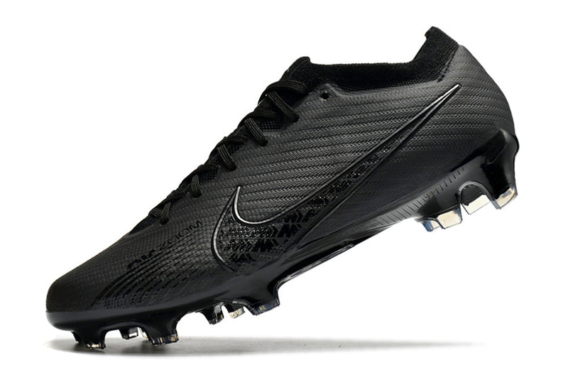 CHUTEIRA NIKE AIR ZOOM MERCURIAL VAPOR 15 ELITE CAMPO - PRETA ALL BLACK