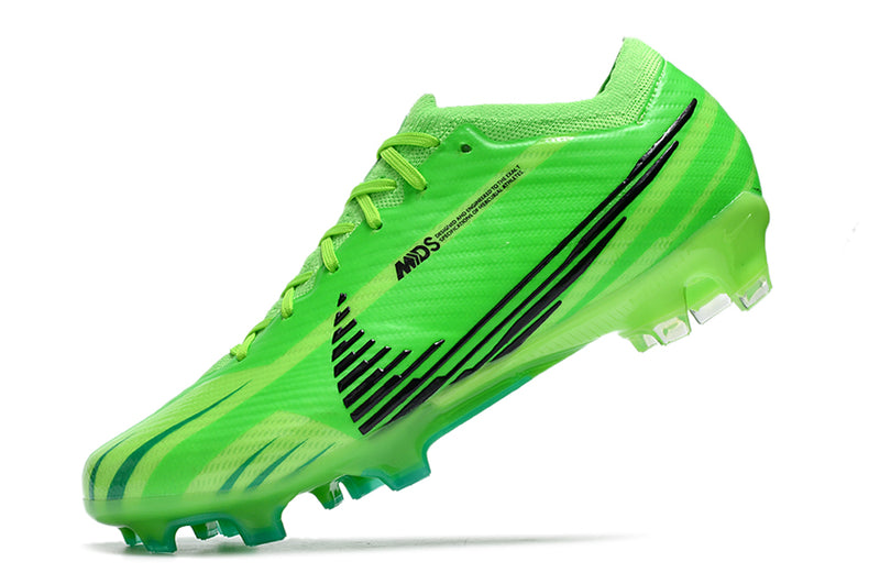 CHUTEIRA NIKE AIR ZOOM MERCURIAL VAPOR 15 ELITE CAMPO "DREAM SPEED 8" - VERDE E PRETA