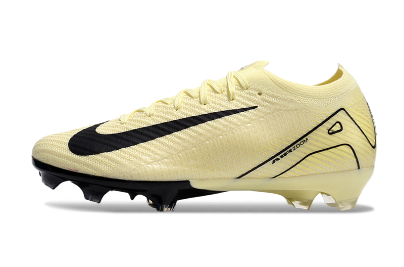 CHUTEIRA NIKE AIR ZOOM MERCURIAL VAPOR 16 ELITE CAMPO - BEGE E PRETA