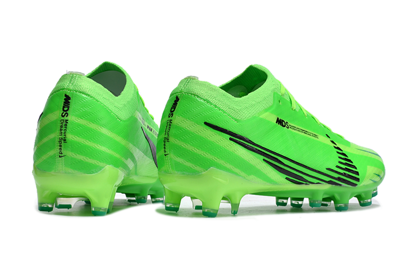 CHUTEIRA NIKE AIR ZOOM MERCURIAL VAPOR 15 ELITE CAMPO (AG) "DREAM SPEED 8" - VERDE E PRETA