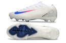 CHUTEIRA NIKE AIR ZOOM MERCURIAL VAPOR 16 ELITE CAMPO - BRANCA E AZUL