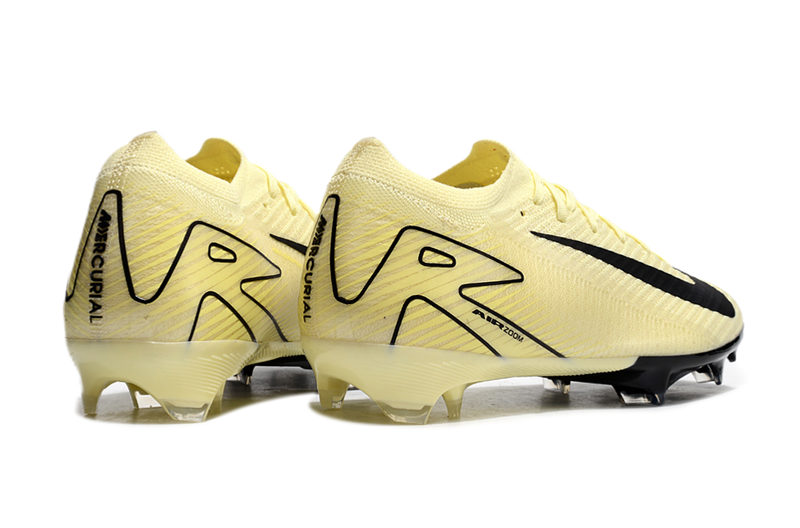 CHUTEIRA NIKE AIR ZOOM MERCURIAL VAPOR 16 ELITE CAMPO - BEGE E PRETA