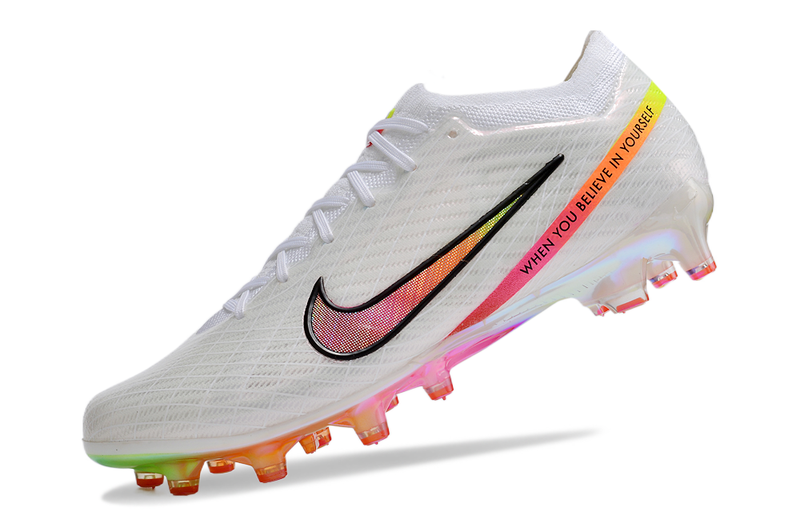 CHUTEIRA NIKE AIR ZOOM MERCURIAL VAPOR 15 ELITE CAMPO (AG) "MARCUS RASHFORD" - BRANCA