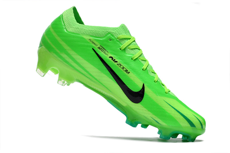 CHUTEIRA NIKE AIR ZOOM MERCURIAL VAPOR 15 ELITE CAMPO "DREAM SPEED 8" - VERDE E PRETA