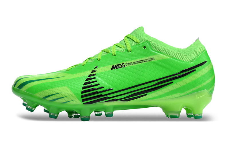 CHUTEIRA NIKE AIR ZOOM MERCURIAL VAPOR 15 ELITE CAMPO (AG) "DREAM SPEED 8" - VERDE E PRETA