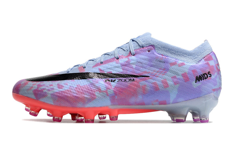 CHUTEIRA NIKE AIR ZOOM MERCURIAL VAPOR 15 ELITE CAMPO (AG) "VALENTINES DAY" - ROXA