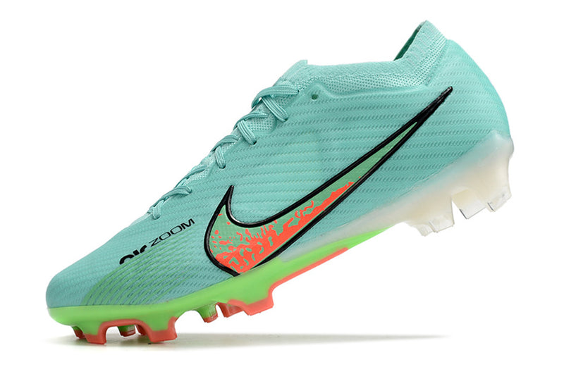 CHUTEIRA NIKE AIR ZOOM MERCURIAL VAPOR 15 ELITE CAMPO - VERDE