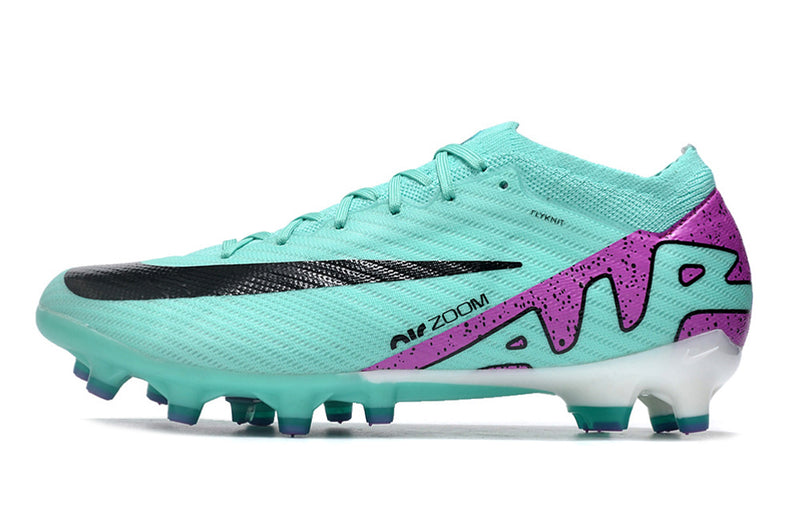 CHUTEIRA NIKE AIR ZOOM MERCURIAL VAPOR 15 ELITE CAMPO (AG) "PEAK READY" - CIANO E ROXA