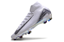 CHUTEIRA NIKE AIR ZOOM MERCURIAL SUPERFLY 10 ELITE CAMPO -BRANCA E PRETA