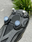 [PRONTA ENTREGA] CHUTEIRA MIZUNO MORELIA NEO III JAPAN TRAVA MISTA - PRETA E DOURADA