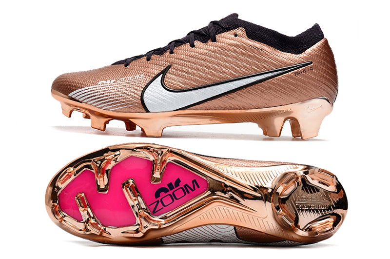 CHUTEIRA NIKE AIR ZOOM MERCURIAL VAPOR 15 ELITE CAMPO "GENERATION" - COBRE