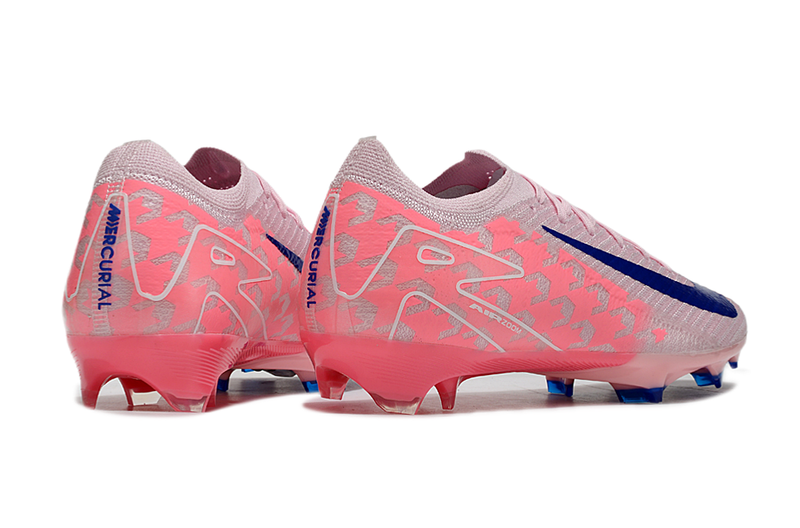 CHUTEIRA NIKE AIR ZOOM MERCURIAL VAPOR 16 ELITE CAMPO - ROSA E AZUL