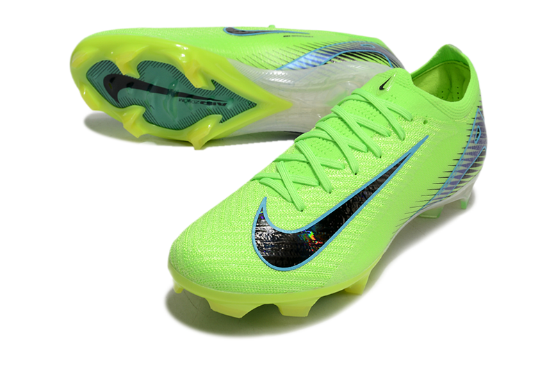 CHUTEIRA NIKE AIR ZOOM MERCURIAL VAPOR 16 ELITE CAMPO - VERDE E PRETA