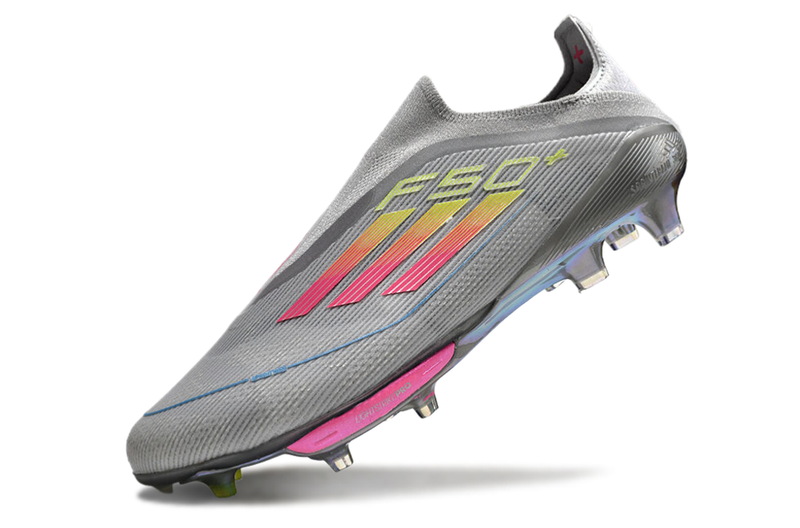 CHUTEIRA ADIDAS F50 LACELESS LIGHTSTRIKE PRO ELITE CAMPO - CINZA