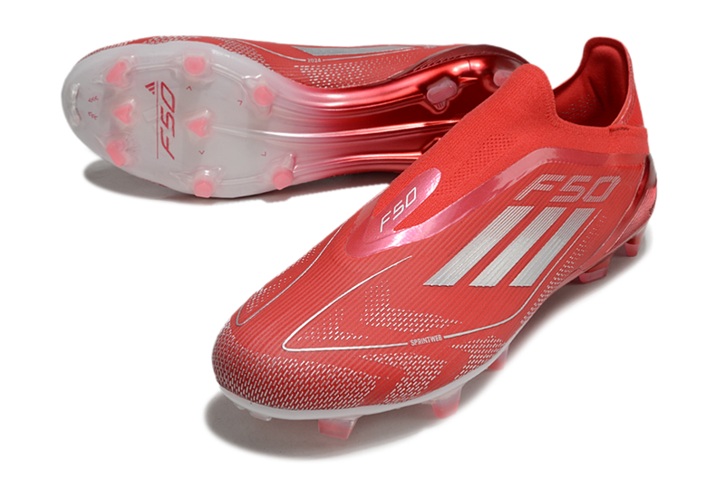 ADIDAS F50 LACELASS ELITE CAMPO - VERMELHA
