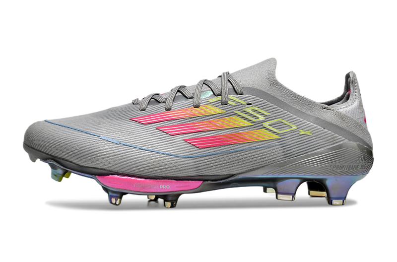 CHUTEIRA ADIDAS F50.1 LIGHTSTRIKE PRO ELITE CAMPO - CINZA