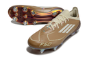 ADIDAS F50.1 ELITE TRAVA MISTA - DOURADA
