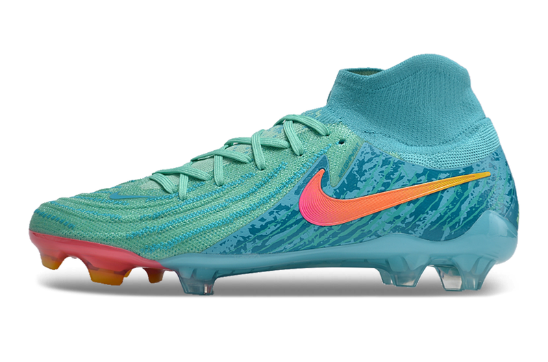 CHUTEIRA NIKE PHANTOM LUNA II ELITE CAMPO "VORTEX" - AZUL