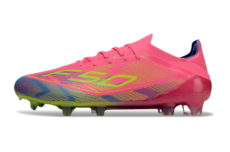 ADIDAS F50.1 ELITE CAMPO "MIAMI VICE" - ROSA E VERDE