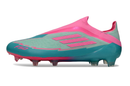 ADIDAS F50 LACELESS MESSI ELITE CAMPO "LA VIDA TROPICAL" - CIANO E ROSA