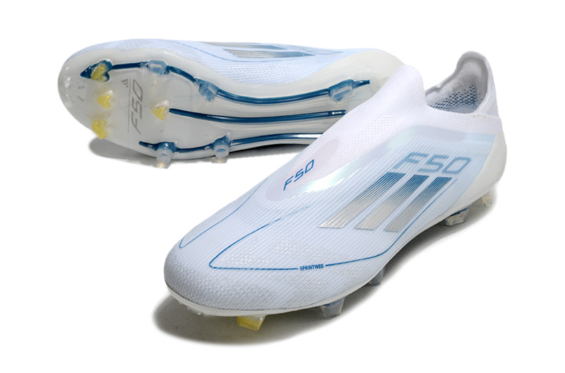ADIDAS F50 LACELASS ELITE CAMPO - BRANCA