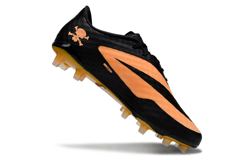 CHUTEIRA NIKE HYPERVENOM SE ELITE CAMPO - LARANJA E PRETA