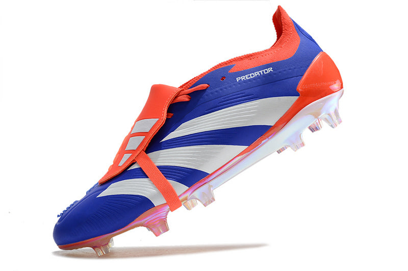 ADIDAS PREDATOR 24 FT ELITE CAMPO ''ADVANCEMENT'' - AZUL E LARANJA
