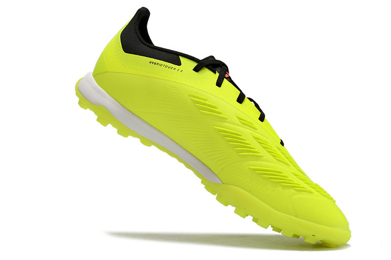 CHUTEIRA ADIDAS PREDATOR 24 ELITE SOCIETY - AMARELA E PRETA