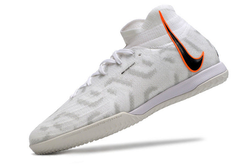 CHUTEIRA NIKE PHANTOM LUNA ELITE FUTSAL - BRANCA