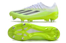 ADIDAS X CRAZYFAST.1 TRAVA MISTA "CRAZYRUSH" - BRANCA E VERDE