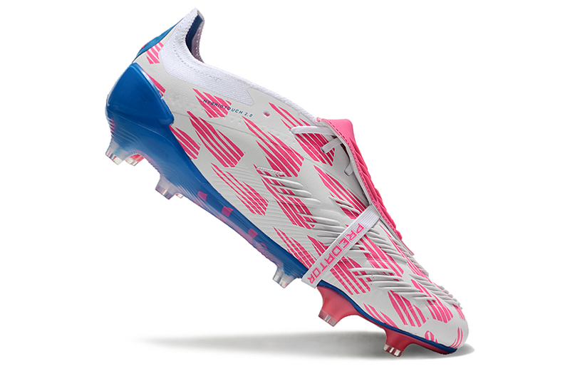 ADIDAS PREDATOR 24 FT ELITE CAMPO "REEMERGENCE" - ROSA E AZUL
