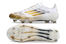 CHUTEIRA ADIDAS F50 ELITE CAMPO - BRANCA E AMARELA