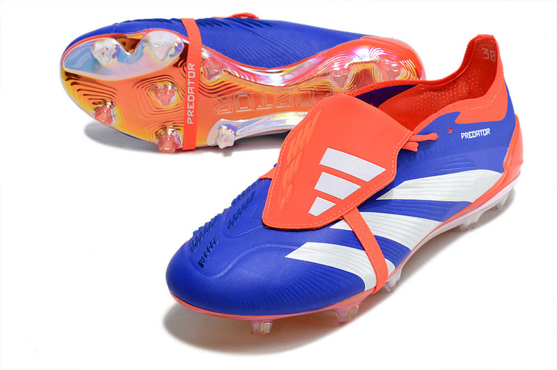 ADIDAS PREDATOR 24 FT ELITE CAMPO ''ADVANCEMENT'' - AZUL E LARANJA