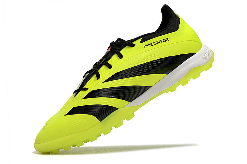 CHUTEIRA ADIDAS PREDATOR 24 ELITE SOCIETY - AMARELA E PRETA