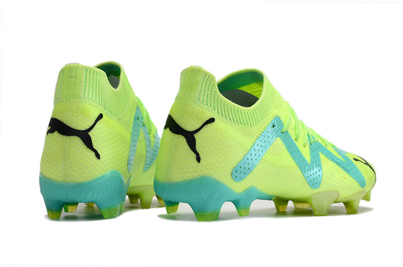 CHUTEIRA PUMA FUTURE ULTIMATE CAMPO "PURSUIT" - VERDE
