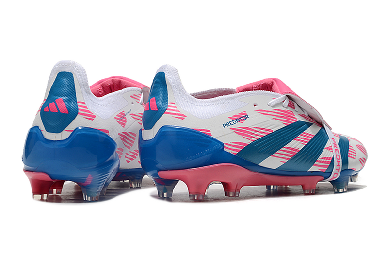 ADIDAS PREDATOR 24 FT ELITE CAMPO "REEMERGENCE" - ROSA E AZUL