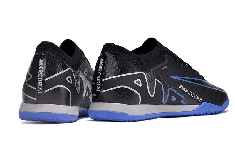 CHUTEIRA NIKE AIR ZOOM MERCURIAL VAPOR 15 ELITE FUTSAL "SHADOW"- PRETA E AZUL