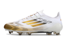 CHUTEIRA ADIDAS F50 ELITE CAMPO - BRANCA E AMARELA