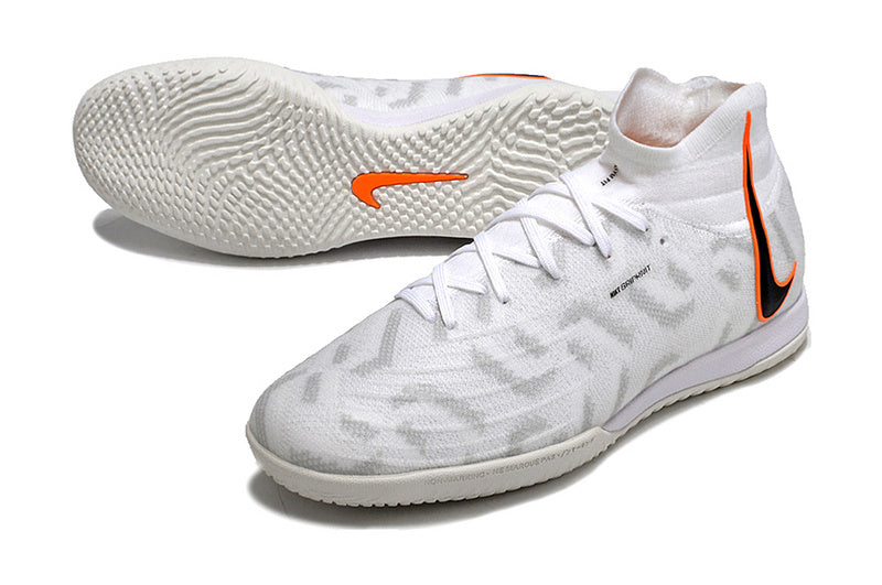 CHUTEIRA NIKE PHANTOM LUNA ELITE FUTSAL - BRANCA