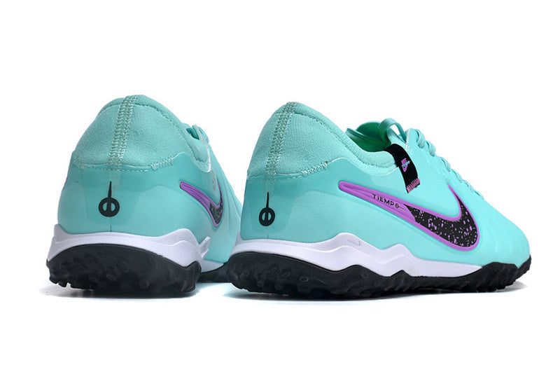 CHUTEIRA NIKE TIEMPO LEGEND 10 SOCIETY - AZUL,PRETA E ROSA