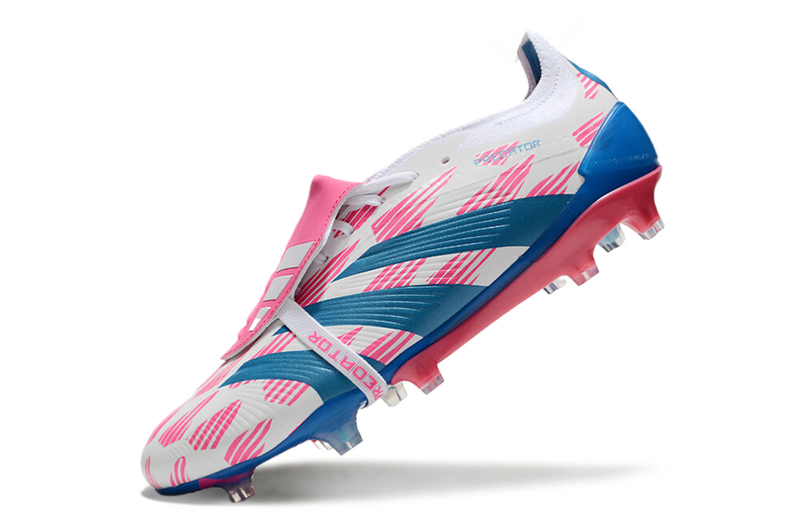 ADIDAS PREDATOR 24 FT ELITE CAMPO "REEMERGENCE" - ROSA E AZUL