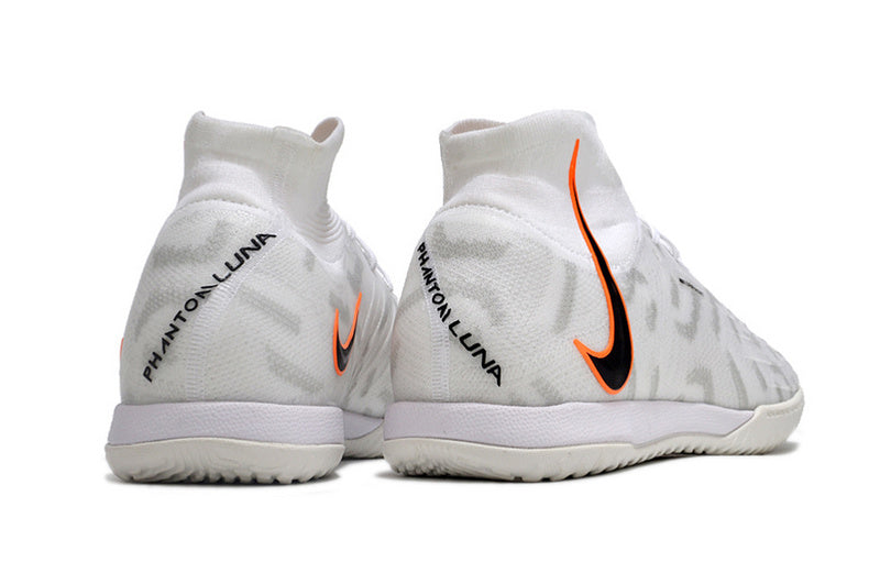 CHUTEIRA NIKE PHANTOM LUNA ELITE FUTSAL - BRANCA
