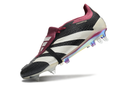 ADIDAS PREDATOR 24 FT ELITE TRAVA MISTA - PRETA E ROXA