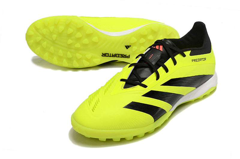 CHUTEIRA ADIDAS PREDATOR 24 ELITE SOCIETY - AMARELA E PRETA